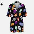 thumbnail image 2 of Taco Bell Pajamas Set, Taco Bell Lovers Sleepwear, Premium Soft Comfortable Silk Loungewear, 2 of 3