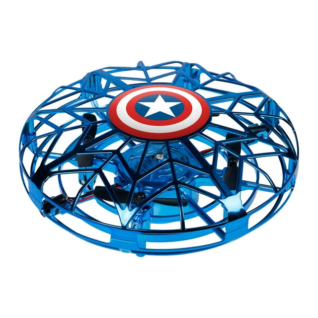 Marvel Captain America Drone à Détection de Mouvement (Sens Intelli)