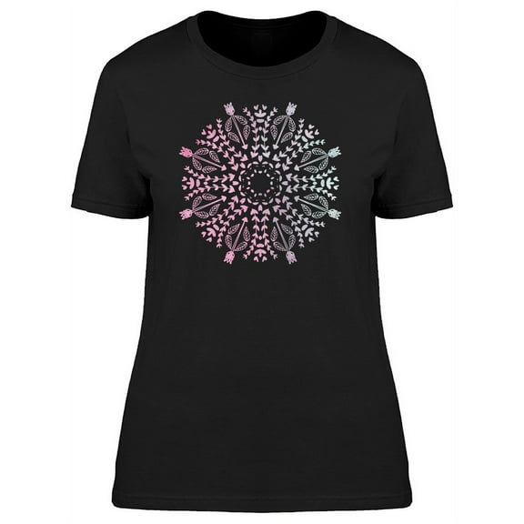Tribal Arrow Mandala Tee Women's -Image by Shutterstock