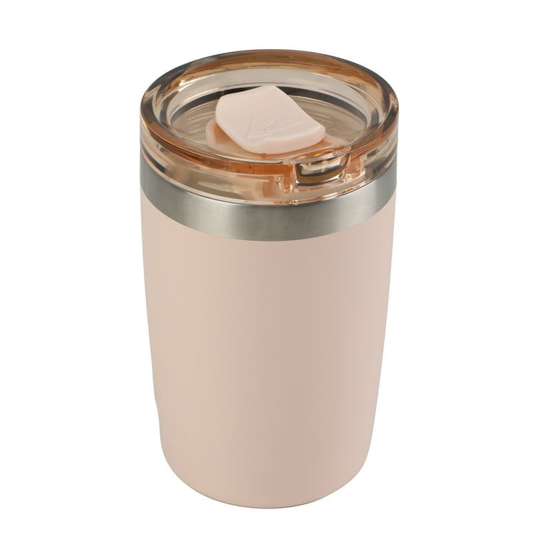 Ozark Trail 12oz Ceramic Lined Frosted Peach Stainless Steel