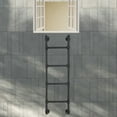 thumbnail image 5 of 4-Step Safety Ladder Portable 49'' Tall Bunk Bed Ladder Wall Mounted Step Ladder 200kg, 5 of 16