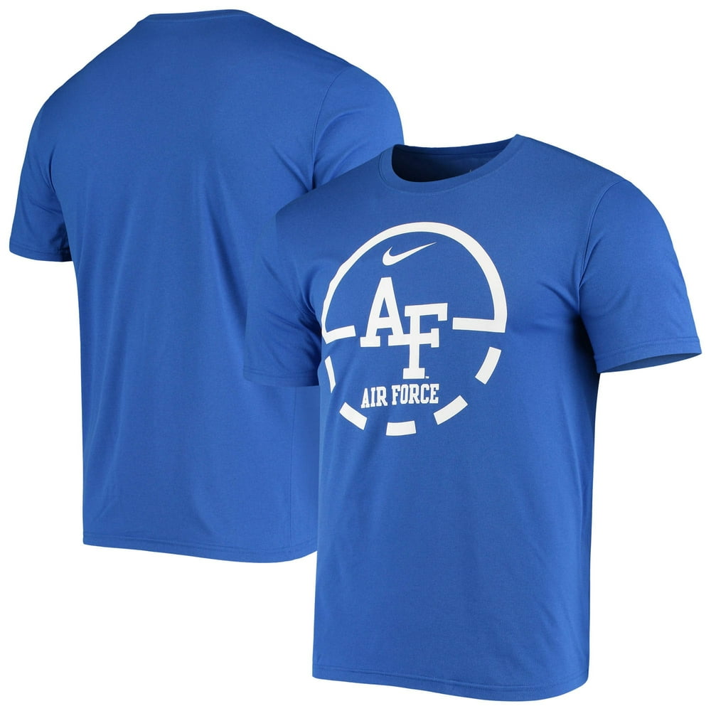 Air Force Falcons Nike Basketball Legend Performance T-Shirt - Royal ...