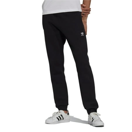 Adidas Men's Jogger Pants Adicolor Essentials Trefoil Athletic Track Pants, Black, M