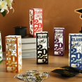 thumbnail image 4 of ZMKIAG 2025 Graduation Season Hollow Lamp Set, 6 PCS High-Quality Durable Lanterns with LED Candles, Graduation Table Centerpieces Boxes for Class of 2025 Graduation Party Decorations, 4 of 7