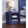 thumbnail image 5 of Bowery Hill Contemporary Nightstand with Open Storage in Blue, 5 of 5