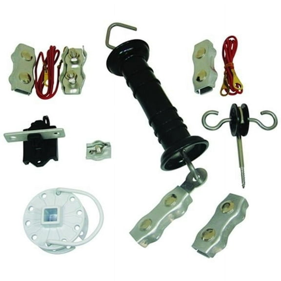 Field Guardian 634020 Polyrope Installation Kit - Black