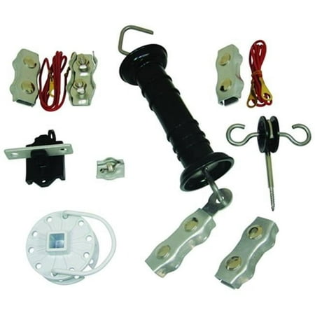 Field Guardian 634020 Polyrope Installation Kit - Black