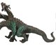 thumbnail image 4 of Simulated 3 Head Fire Spraying Dinosaur Model Realistic Jurassic Animal Collection Educational Toy, 4 of 4
