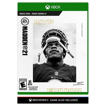 Used Electronic Arts Madden NFL 21 MVP Edition (Xbox One)