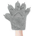 thumbnail image 1 of Guantes con forma de pata de gatito perfecl para adultos Gris, 1 of 8