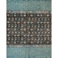 thumbnail image 1 of Ahgly Company Indoor Rectangle Abstract Gunmetal Gray Abstract Area Rugs, 2' x 4', 1 of 6