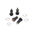 thumbnail image 3 of 5 conectores de audio PJ392A de 3/4 pines, conector hembra para auriculares de 3,5 mm con tuerca, conector de audio estéreo de 3/4 pines, 3 of 6