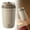 Brown, variant on YAZHPA Automatic Magnetic Stirring cup, Fully Automatic Water cup, Rechargeable Lazy cup