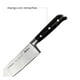 thumbnail image 4 of HUDSON VALLEY | Cuchillo Plano Prof de 18 cm, Cuchillo Tinchador de Acero Inoxidable con Mango Remachado, Utensilio de chef de Cocina para Cortar, Picar y Rebanar, Best Kitchenware, 4 of 5