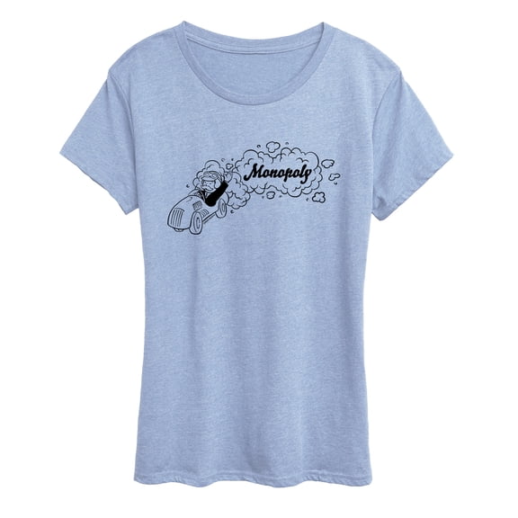Monopoly - Racing Horizontal Chest - Women's Short Sleeve Graphic T-Shirt
