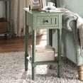Image showcasing 4D Concepts Simple Simplicity End Table - Walmart.com