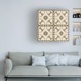 thumbnail image 3 of Trademark Fine Art Alonzo Saunders Motif on Cream II Canvas Wall Art, 3 of 4