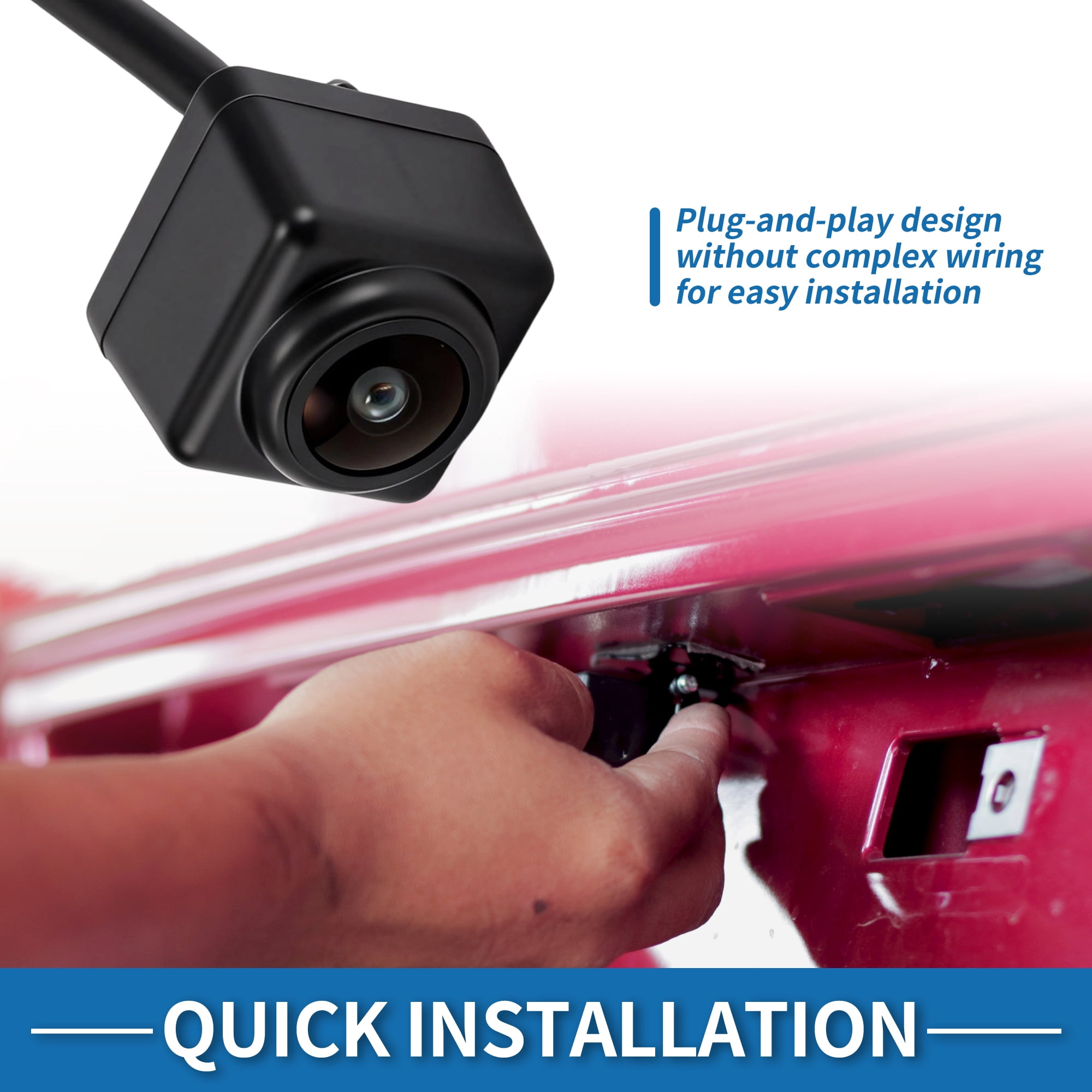 Unique Bargains Rear View Camera for Buick for Enclave for Cadillac Escalade