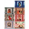 7 Christian Easter Egg Wraps Heat Shrink Sleeves