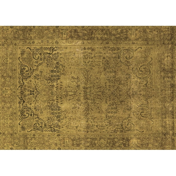 Ahgly Company Indoor Rectangle Oriental Brown Traditional Area Rugs, 2' x 3'