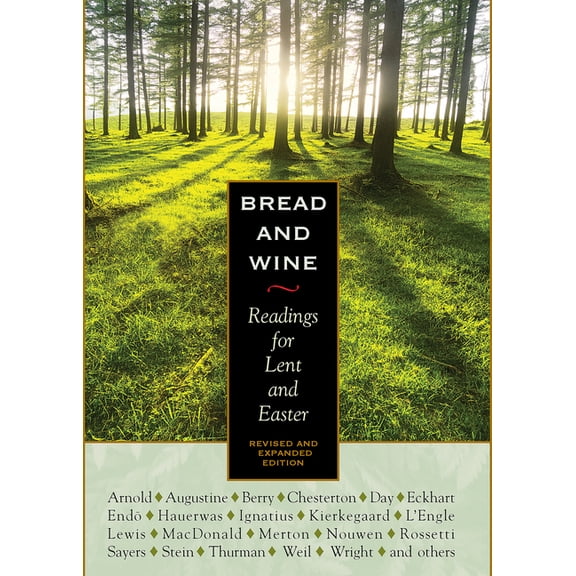 Plough Daily Devotionals Bread and Wine: Readings for Lent and Easter, (Hardcover)