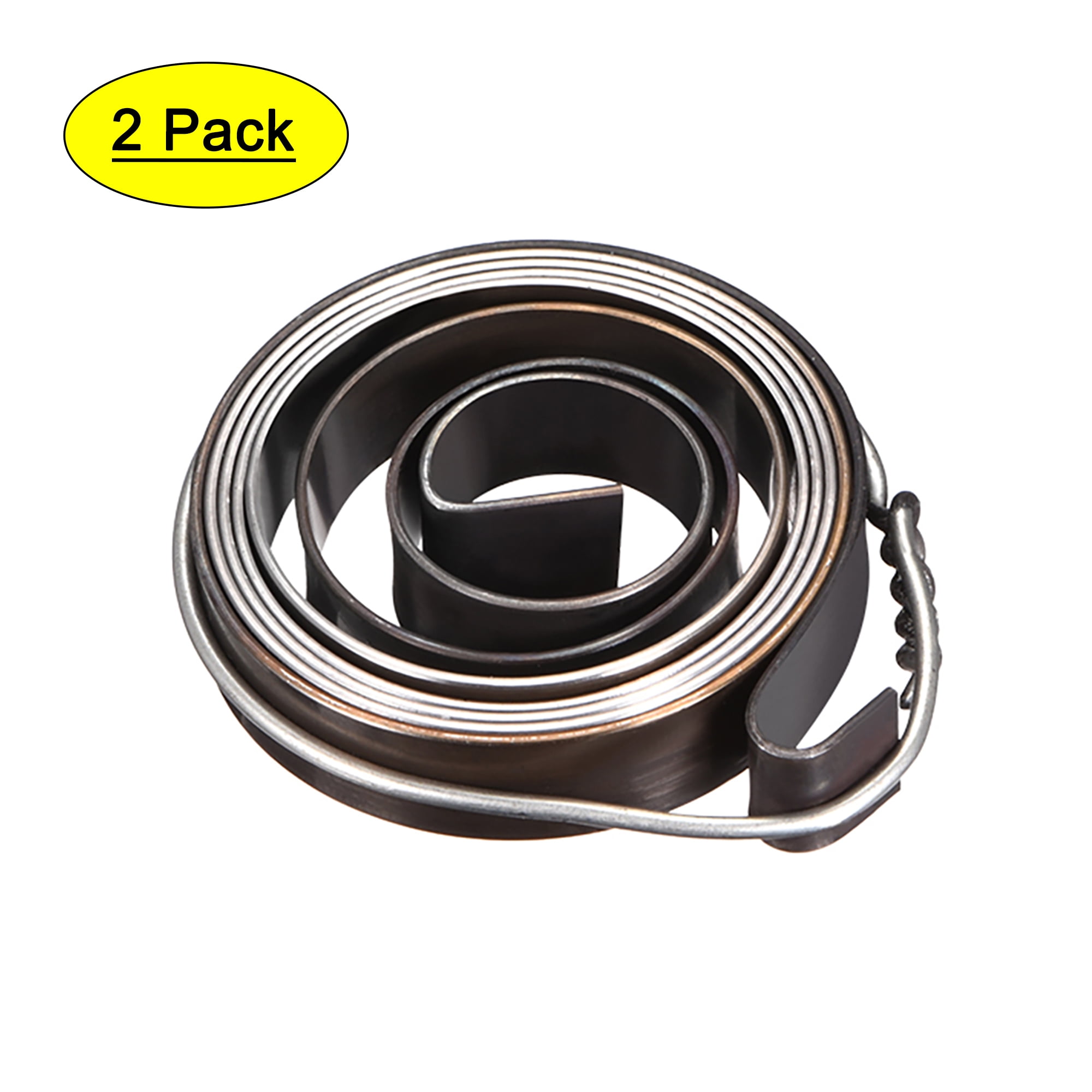 3Pcs Drill Press Return Spring, 55 X 10 X 0.8 Mm Coil Spring Assembly Steel Chemical Blackening Finish For Various Vacuum Volume Cleaner Coil Systems - View #4