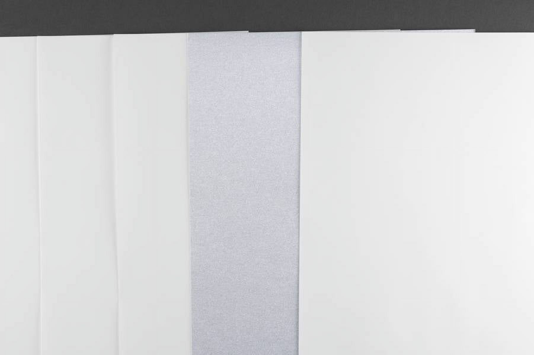 JAM Paper Cardstock, 8.5 x 11, 110lb Silver Metallic, 1000/Pack
