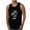 Black, variant on USSUMA Tank Top Sleeveless Crewneck Funny Print Graphic Tee Shirts Mens American Flag Stars Stripe Hawaiian Beach Vest Shirts Black,M