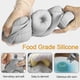 thumbnail image 2 of Baking mold silicone mold cake, 3D baking molds spiral cake baking mold for baking dessert mousse, 2 of 4