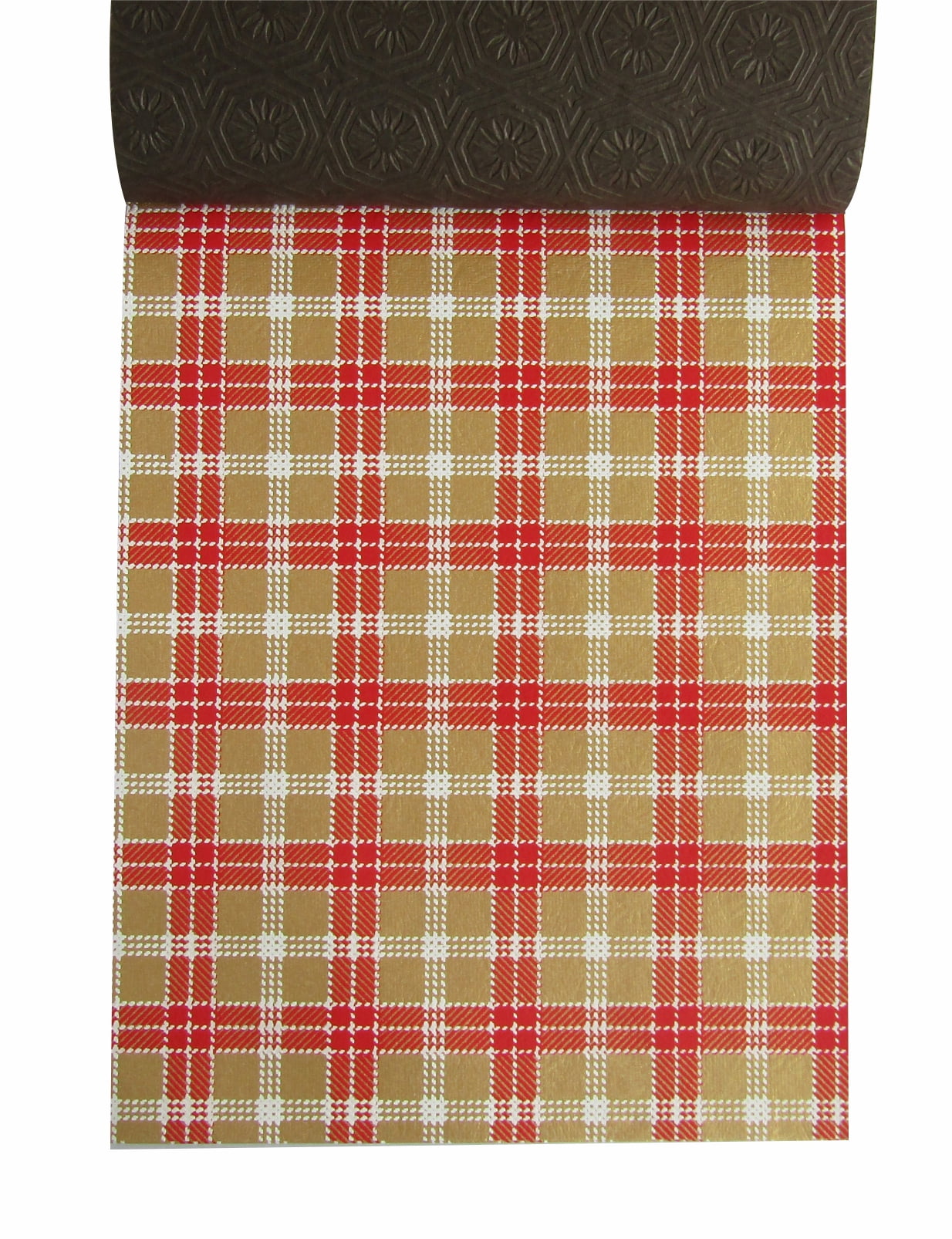 Paperhues Marvellous Metallics Scrapbook Paper 8.5x11" Pad, 36 Sheets