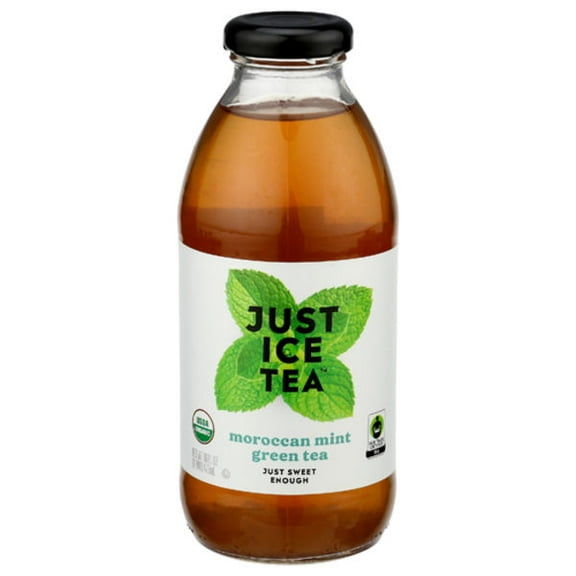 Just Ice Tea Organic Moroccan Mint Green Ice Tea 16 fl oz (Pack Of 1)