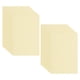 thumbnail image 1 of Uxcell Paquete de 20 hojas de espuma EVA, 12" x 8" 2mm de grosor, papel de espuma para manualidades, amarillo claro, 1 of 7