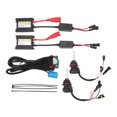 thumbnail image 2 of Kit De Bombillas De Xenón DC12V 55W, Haz Alto Y Bajo, Paquete De Conversión De 5500LM, Faro Delantero De Coche 9007, 2 of 8