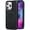 Black, variant on CCSmall for Apple iPhone 16 Pro Max Heat Dissipation Case with Magnetic Ring, Mesh Breathable Hollow Cellular Hole Slim Phone Case Cover for iPhone 16 Pro Max SR Black