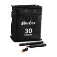 thumbnail image 4 of Siruishop Marker Pen Set Note Taking and Lettering Drawing Markers for Students Adults 30 Colors, 4 of 8