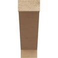 thumbnail image 2 of Ekena Millwork 2"W x 6"H x 28"L Burlington Woodgrain TimberThane Rafter Tail, Primed Tan, 2 of 6