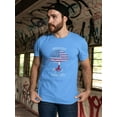 thumbnail image 2 of American Grown Japanese Roots T-Shirt Men -Smartprints Designs, Male 3X-Large, 2 of 4