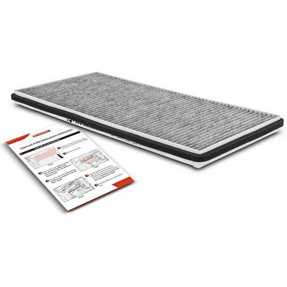 Front Cabin Air Filter 1 - Compatible with 2000 - 2006 BMW X5 2001 2002 2003 2004 2005