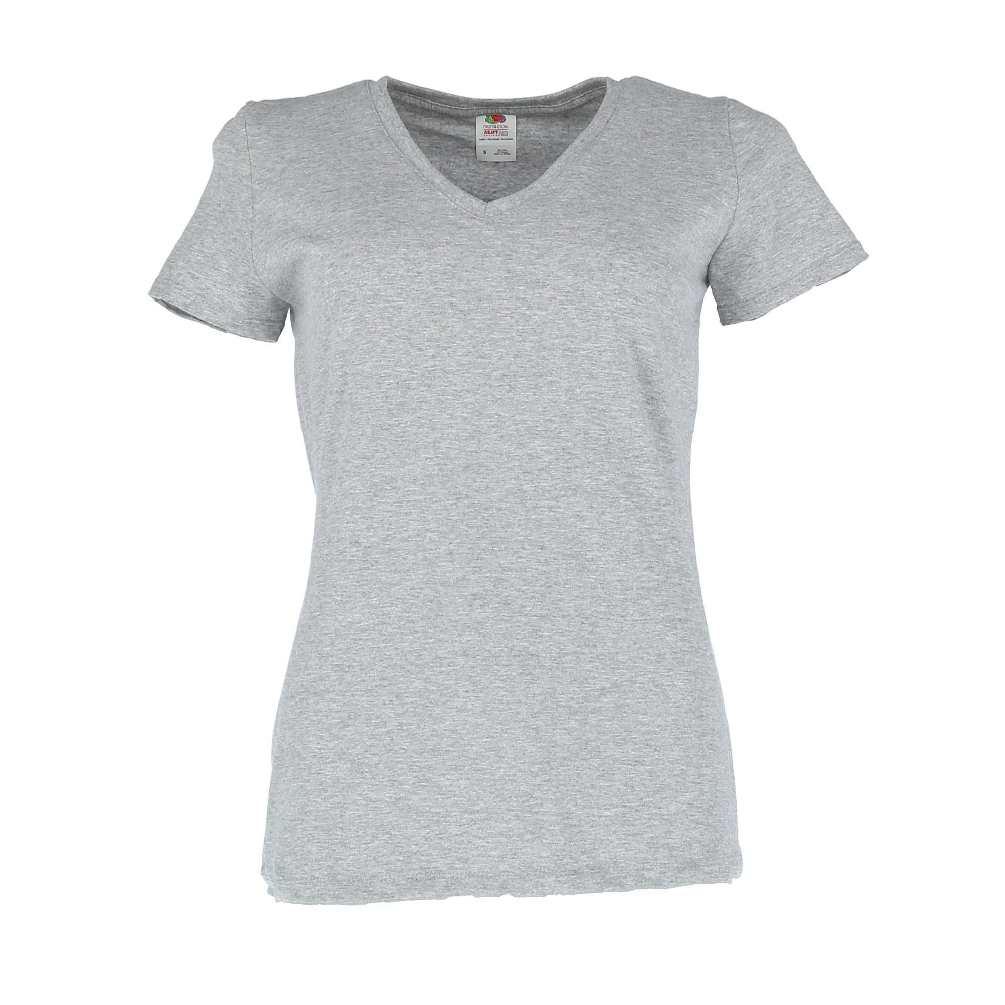 Cotton V Neck Tee Shirt | Walmart Canada