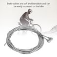 thumbnail image 3 of Bike Brake Wire, Bike Brake Inner Wire Cable Anti Split  For Replacement, 3 of 8