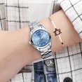 thumbnail image 2 of 6 colores de moda Relogio relojes casuales de lujo para mujer reloj resistente al agua vestido de moda para mujer reloj de diamantes de imitación para mujer, 2 of 5