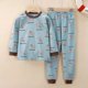 thumbnail image 1 of Ropa interior térmica de invierno para niños y niñas, conjuntos de pijama de algodón de dibujos animados, trajes de manga larga, ropa de dormir para bebés, 2-14T, 1 of 4