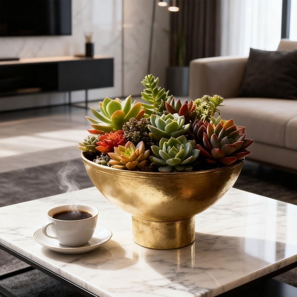 Elodie Flower Pot Flower Vase Home Decoration Garden Planter Decorative Vase for Indoor L