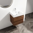 thumbnail image 6 of 24" Modern Bathroom Vanity with Soft-Close Drawers and Durable Plywood - A Reliable Choice for Your Bathroom, 6 of 7