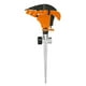 thumbnail image 1 of ASPERSOR PLAST. ESTACA MET. 11'' 2 VIAS TRUPER 10339 Truper ASP-P11X, 1 of 2