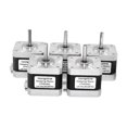 thumbnail image 3 of 5 × Motor Nema17 38 mm 1. 4 Cable para impresora 3D Grabadora kusrkot Paso a paso Nema17 17HS4401, 3 of 8