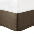 thumbnail image 3 of 7 Piece Polyester Charmeuse Comforter Set Taupe King, 3 of 10