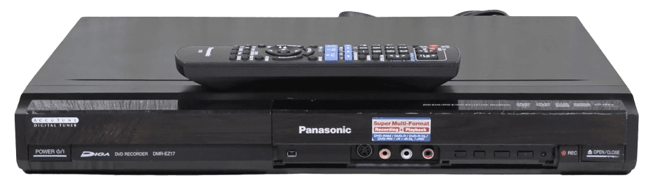 Panasonic Dvd Recorder Dmr
