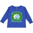 thumbnail image 3 of Inktastic I Want a Hippopotamus for Christmas Boys or Girls Long Sleeve Toddler T-Shirt, 3 of 5