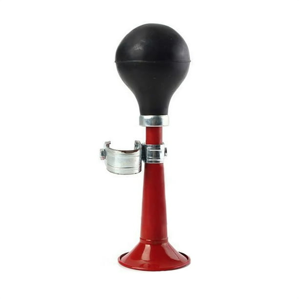 Maojin Toy Story Juguetes Retro Style Bugle Horn For Bike, Rubber Alarm Metal Bike Horn, Bicycle Bell With Rubber Bulb, Bike Accessory For Kids Bike, Vehicles